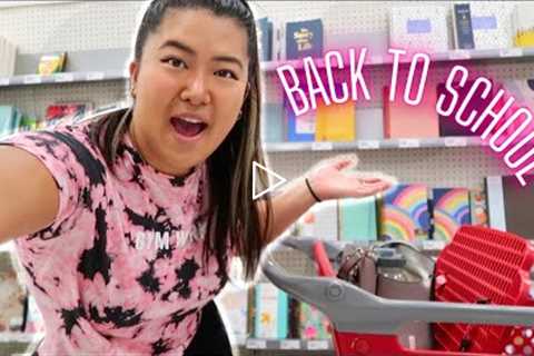 BACK TO SCHOOL SUPPLIES SHOPPING HAUL 2022!