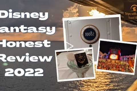 Season 1 Episode 1: Disney Fantasy Review: 7.5 out of 10  | Disney Cruise 2022