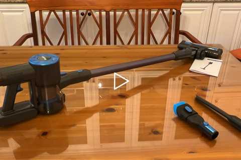 Moolan Lightweight Cordless Vacuum Cleaner