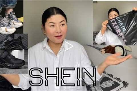 SHEIN online shopping haul+I don’t need a brand cheap shoes @SHEIN