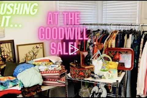 Goodwill Thrifting and a Fast Paced Haul!