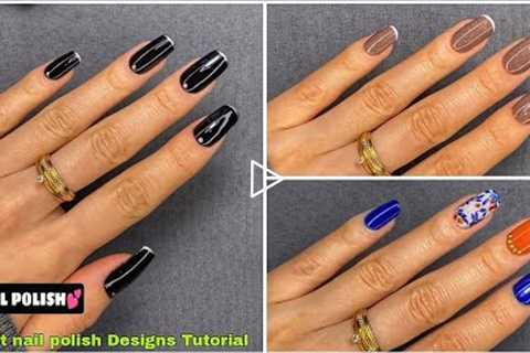 New Nail Art Design Competition For Beginners 2022 // Easy Nail Art Designs Tutorial 2022