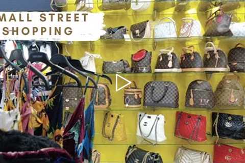 Shopping in Small street/ Johannesburg CBD | Inside Small street shops| South African YouTuber