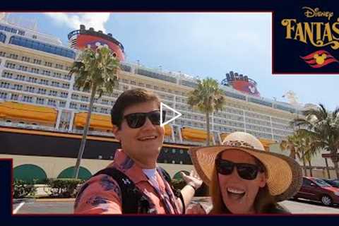 Disney Fantasy Cruise 1 | Welcome Aboard the Disney Fantasy!