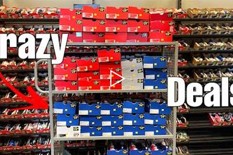 Sneaker shopping at Nike Clearance The Loop