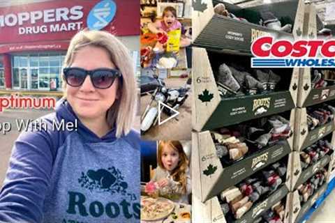 Grocery Haul! Costco & Shoppers! Great Deals & Money Back!