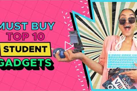 TOP 10 USEFUL STUDENT GADGETS UNDER 1000 🔥| Amazon Products Review | CashKaro