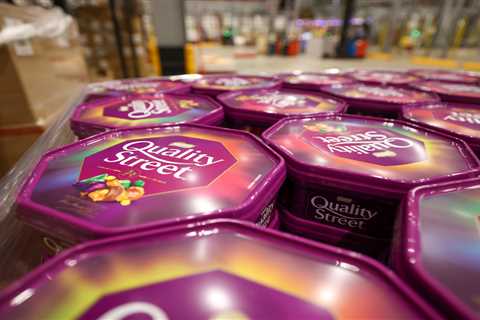 Shoppers rush to Aldi to buy Quality Street – and it’s the cheapest place this week