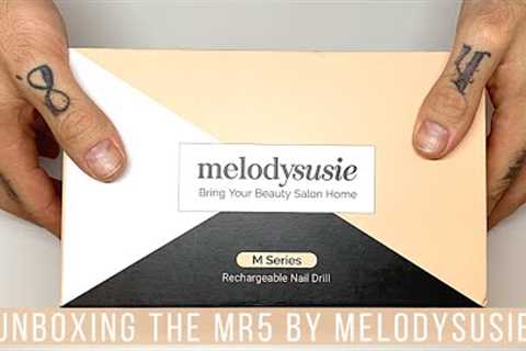 New E-File (drill) from MelodySusie MR5!  [PR UNBOXING]
