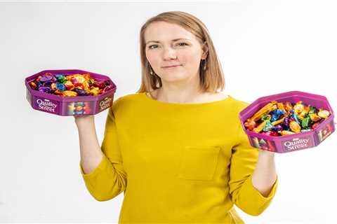 Exact amount of Quality Street missing from tubs since 2009 as we examine shrinking packs