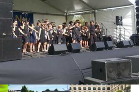 Small Platform Stage For Schools