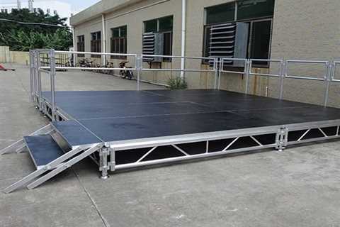 Buy Portable Stage System Online UK - I Amaze Eyez