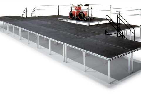 School Portable Staging Hire London UK - Product Details