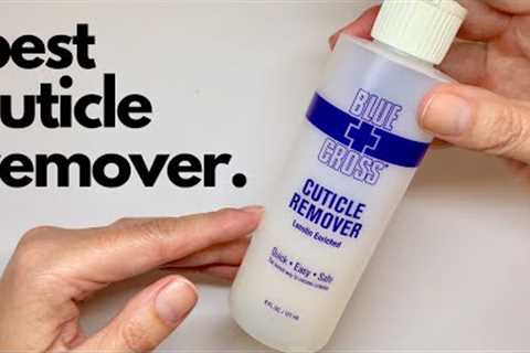 How to Use Blue Cross Cuticle Remover [Product Spotlight]