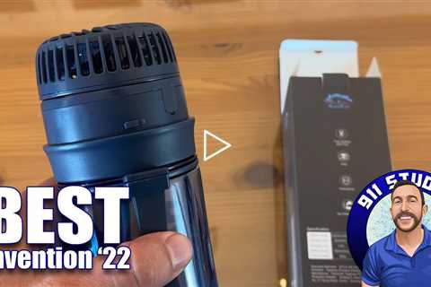 HANDFAN water bottle with fan HF7 Unboxing