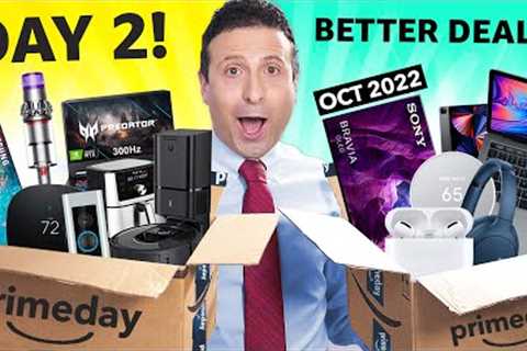 Top 50 Amazon Prime Day October 2022 Deals (DAY 2!) 🔥 Better Deals Than Yesterday?!