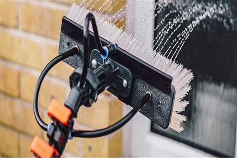 high reach window cleaning equipment