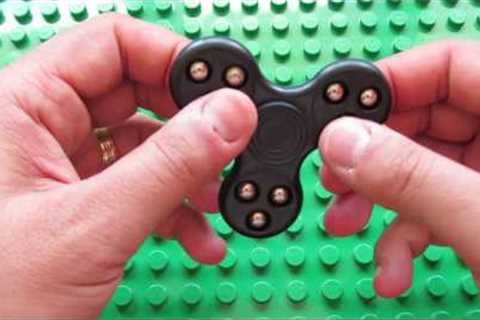 Unboxing Hand Spinner Fidget Toy for Adult Stress Relief Gifts