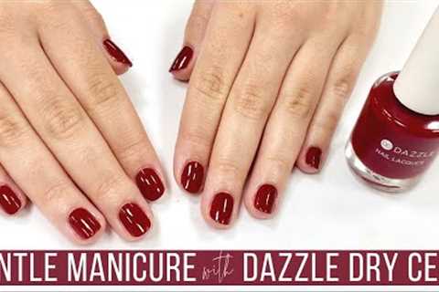 Relaxing Manicure with Dazzle Dry CEO [Watch Me Work/Just Music/No Talking]