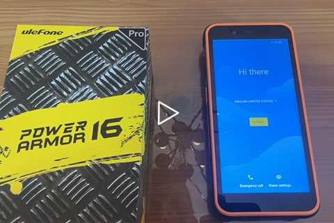 Ulefone Power Armor 16 Pro