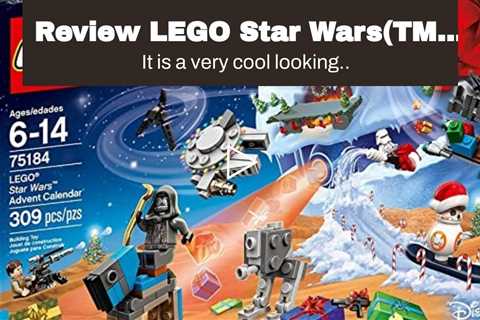 Review LEGO Star Wars(TM) Advent Calendar 7958(Discontinued by manufacturer)