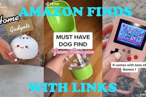 TIKTOK MADE ME BUY IT AMAZON MUST HAVES AMAZON FINDS