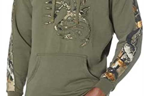 Legendary Whitetails Men’s Camo Outfitter Hoodie