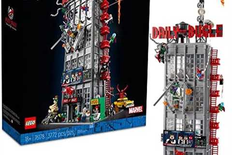 LEGO Marvel Super Heroes Daily Bugle 76178 Building Set for Adults (3772 Pieces)