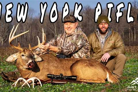 NEW YORK DEER HUNTING Rifle Season 2022