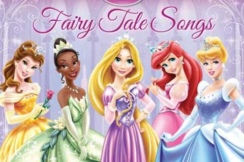 Disney Princess: Fairy Tale Songs