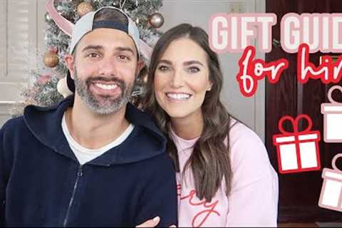 THE ULTIMATE MEN''''S GIFT GUIDE 2020 | Sarah Brithinee