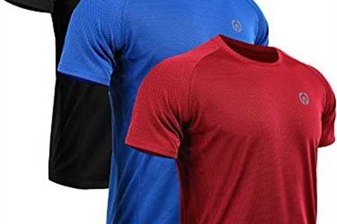 NELEUS Men’s Dry Fit Mesh Athletic Shirts