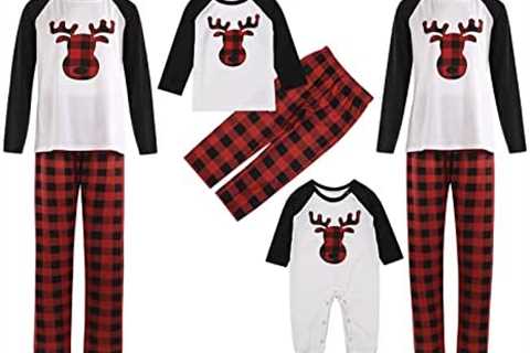 Funny Christmas Family Pajamas Matching Sets 2022 Holiday Xmas Pjs Loungewear Soft Long Sleeve..