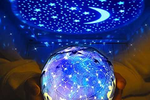 Star Night Light for Kids, Universe Night Light Projection Lamp, Romantic Star Sea Birthday New..