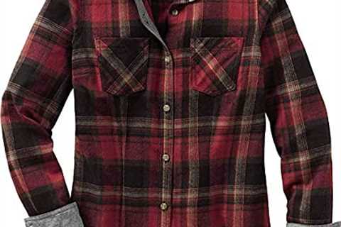 Legendary Whitetails Women’s Cottage Escape Flannel Shirt