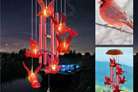 Cardinals Decorative Mobiles gifts, Solar Decorative Mobiles, Mothers Gifts, Gifts for Mom, Gifts..