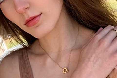 Memgift Dainty 18K Gold Initial A Letter Heart Charm Bracelets for Women Teen Girls Handmade Rope..