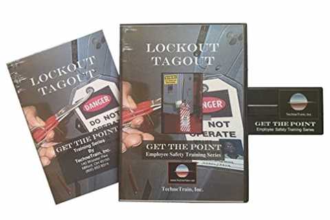 TechneTrain Get The Point Lockout/Tagout (Loto) Employee Safety Training Program