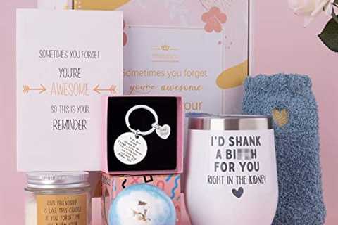 Best Friend Birthday Gifts for Women, Funny BFF Birthday Gifts for Friends Female, Unique Going..