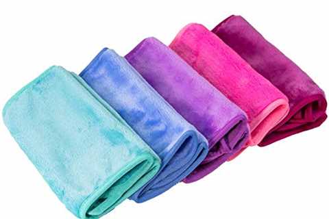 Nugilla Makeup Remover Cloth – Reusable Microfiber Cleansing Towel，Suitable for All Skin Types，Move ..