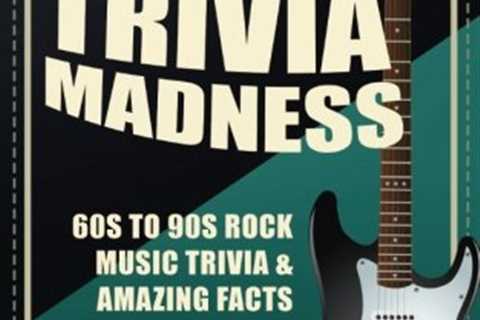 Rock Trivia Madness: 60s to 90s Rock Music Trivia & Amazing Facts