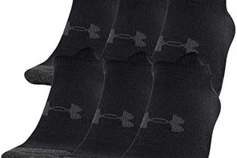 Under Armour Adult Performance Tech No Show Socks, Multipairs