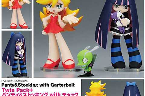 Surprisingly Appropriate ‘Panty & Stocking With Garterbelt’ Figures on the Way