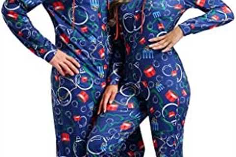 Christmas Onesies Adult Onesie Costume Pajamas For Women Pajama Sets Christmas Pajamas For Family..