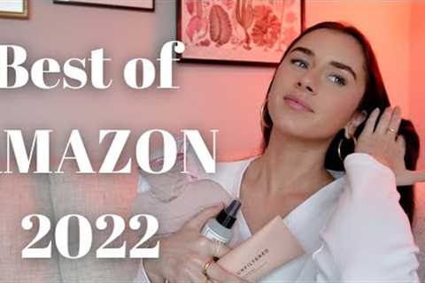 My Top Amazon Products Of 2022 || Travel, Food, Clothes, Beauty, Health  || Flight Attendant Vlogmas