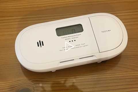 Smart Carbon Monoxide Detector, X-Sense Wi-Fi CO Detector, Real-Time Push Notifications via X-Sense