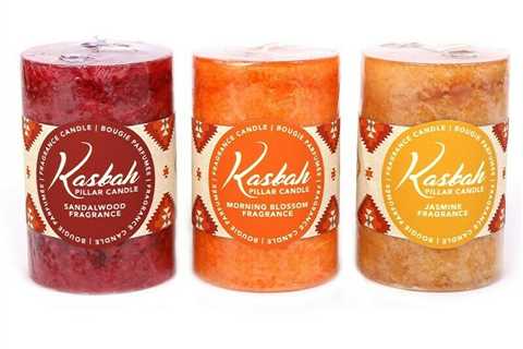 Medium Kasbah Aroma Candle Set