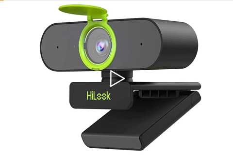 HiLook U14P 2K HD Webcam with Noise-Canceling Mic