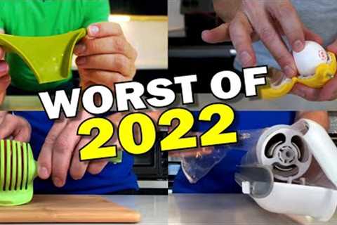 Worst of 2022! 10 WORST Products I Reviewed This Year!