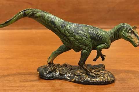 Cryolophosaurus (Age of the Dinosaurs by PNSO)